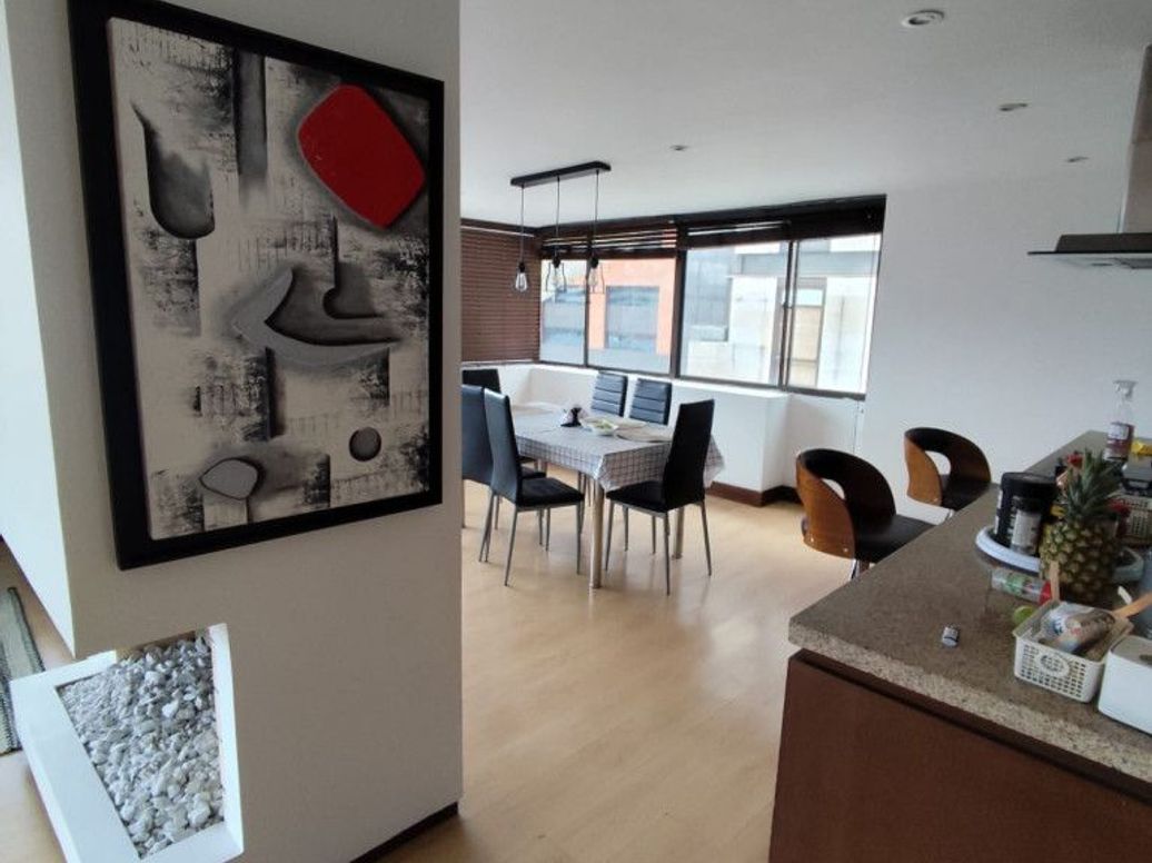 Apartamento de 3 alcobas en venta en Quinta Camacho, Bogotá, 285 m² · foto 3 de 20
