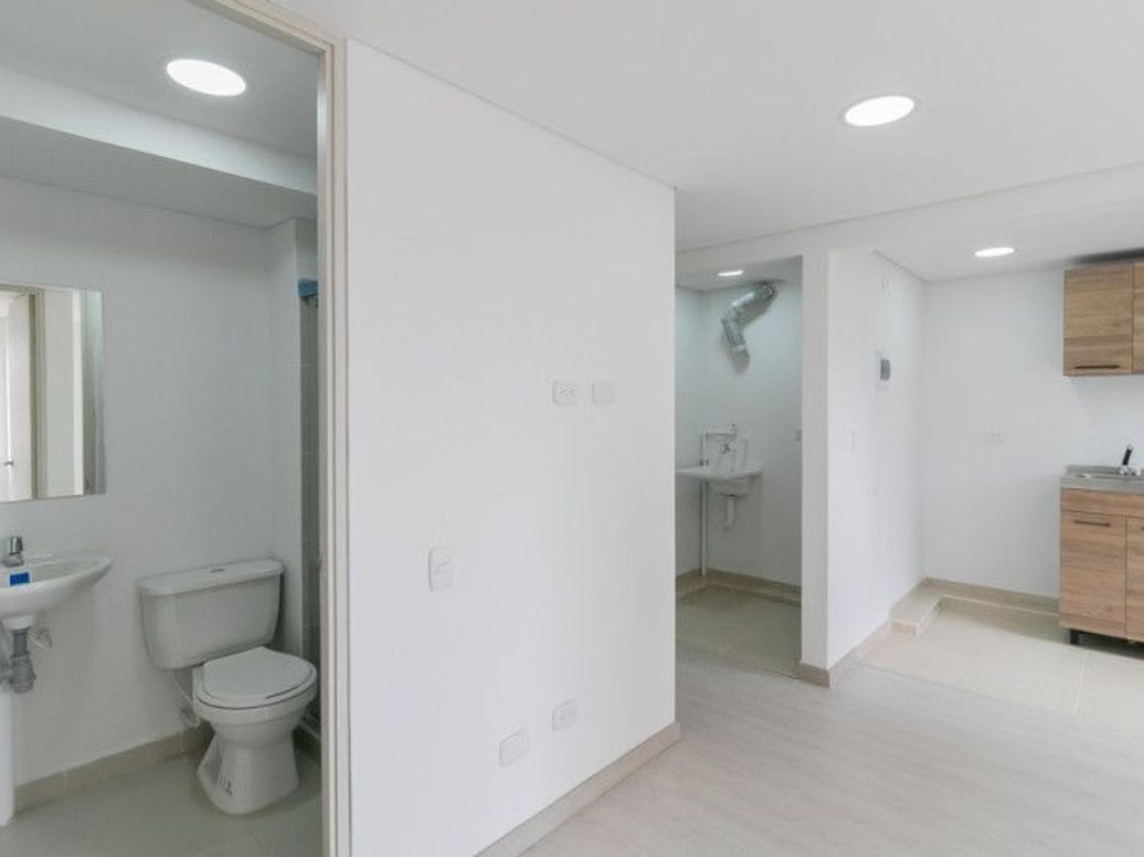 Apartamento de 2 alcobas en venta en El Liston, Bogotá, 37 m² · foto 6 de 20