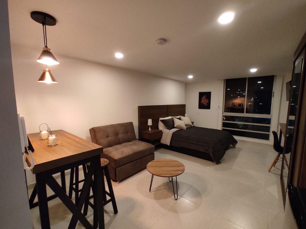 Apartaestudio en venta en La Veracruz, Bogotá, 25 m² · foto 11 de 13