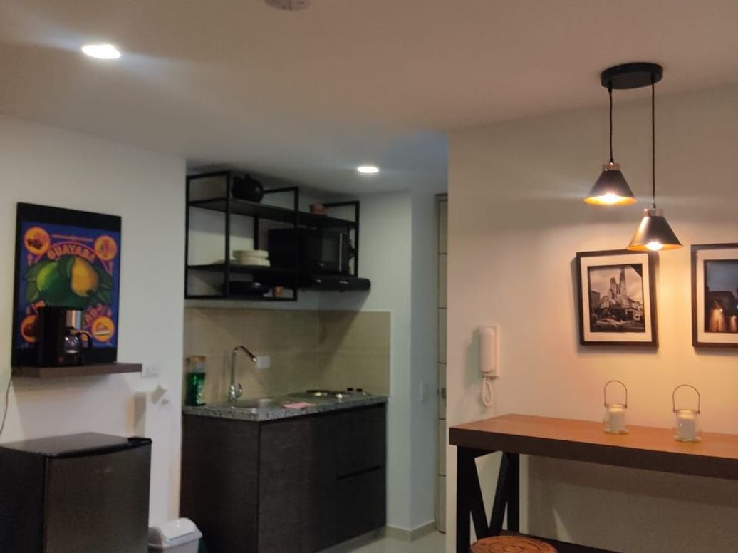 Apartaestudio en venta en La Veracruz, Bogotá, 25 m² · foto 6 de 13
