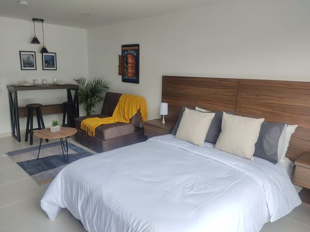 Apartaestudio en venta en La Veracruz, Bogotá, 25 m² · foto 3 de 13