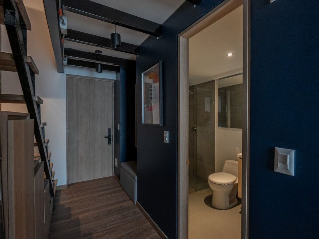 Apartaestudio en venta en Polo Club, Bogotá, 35 m² · foto 8 de 20