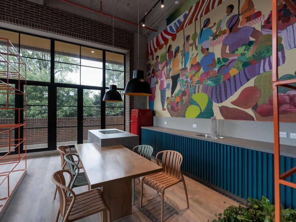 Apartaestudio en venta en Polo Club, Bogotá, 35 m² · foto 16 de 20