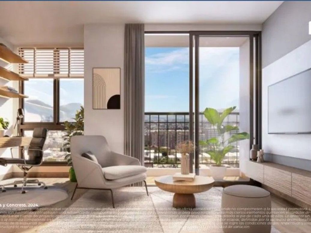 Apartamento de 1 alcoba en venta en Usaquén, Bogotá, 36 m² · foto 3 de 14