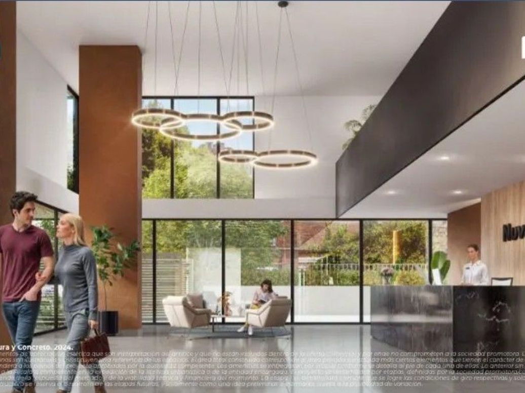 Apartamento de 1 alcoba en venta en Usaquén, Bogotá, 36 m² · foto 8 de 14
