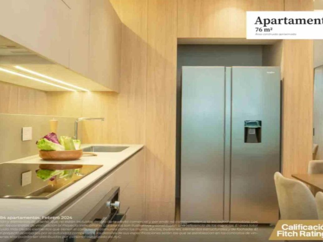 Apartamento de 1 alcoba en venta en La Cabrera, Bogotá, 79 m² · foto 16 de 20