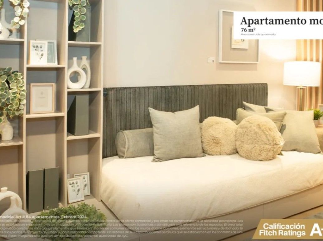 Apartamento de 1 alcoba en venta en La Cabrera, Bogotá, 76 m² · foto 6 de 20