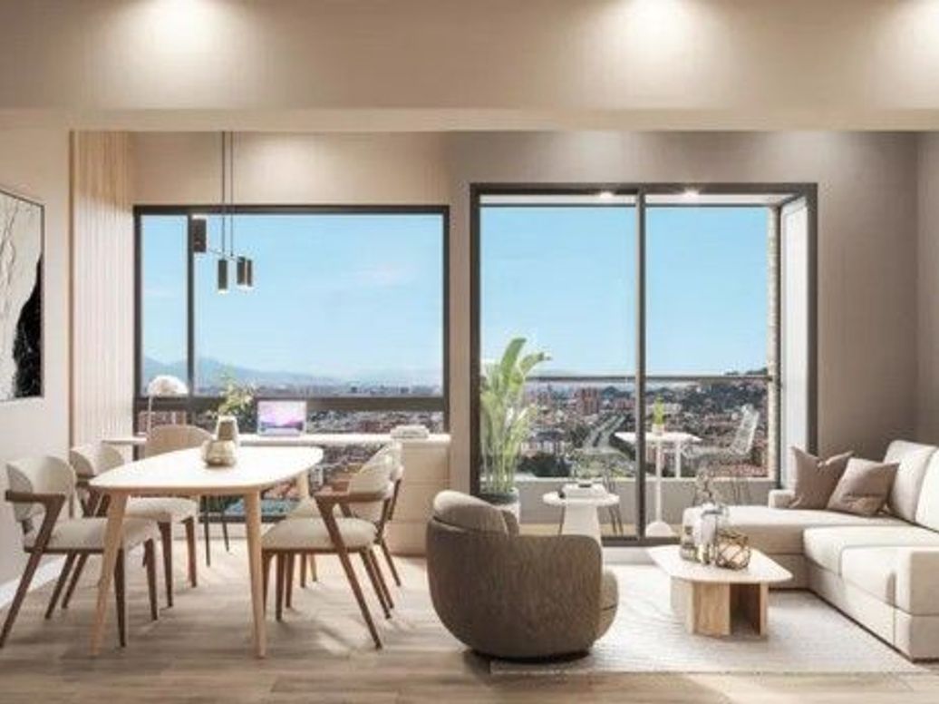 Apartamento de 2 alcobas en venta en Colina Campestre, Bogotá, 73 m² · foto 2 de 10