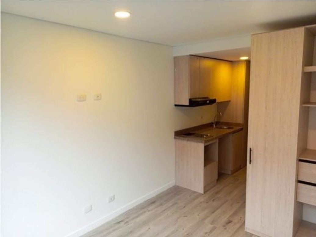 Apartaestudio en venta en Chico, Bogotá, 17 m² · foto 4 de 5