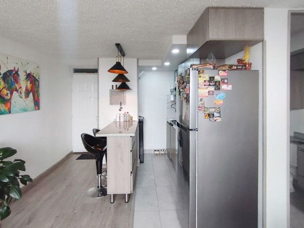Apartamento de 2 alcobas en venta en Valladolid, Bogotá, 40 m² · foto 5 de 13