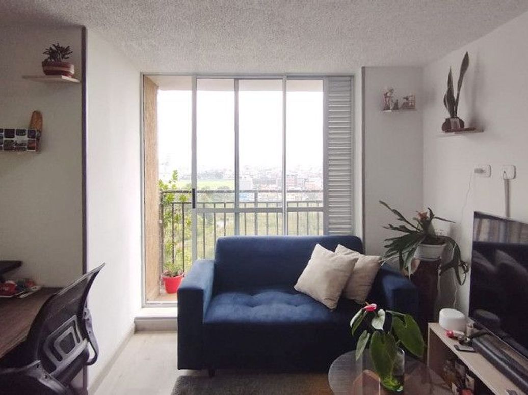 Apartamento de 2 alcobas en venta en Valladolid, Bogotá, 40 m² · foto 4 de 13