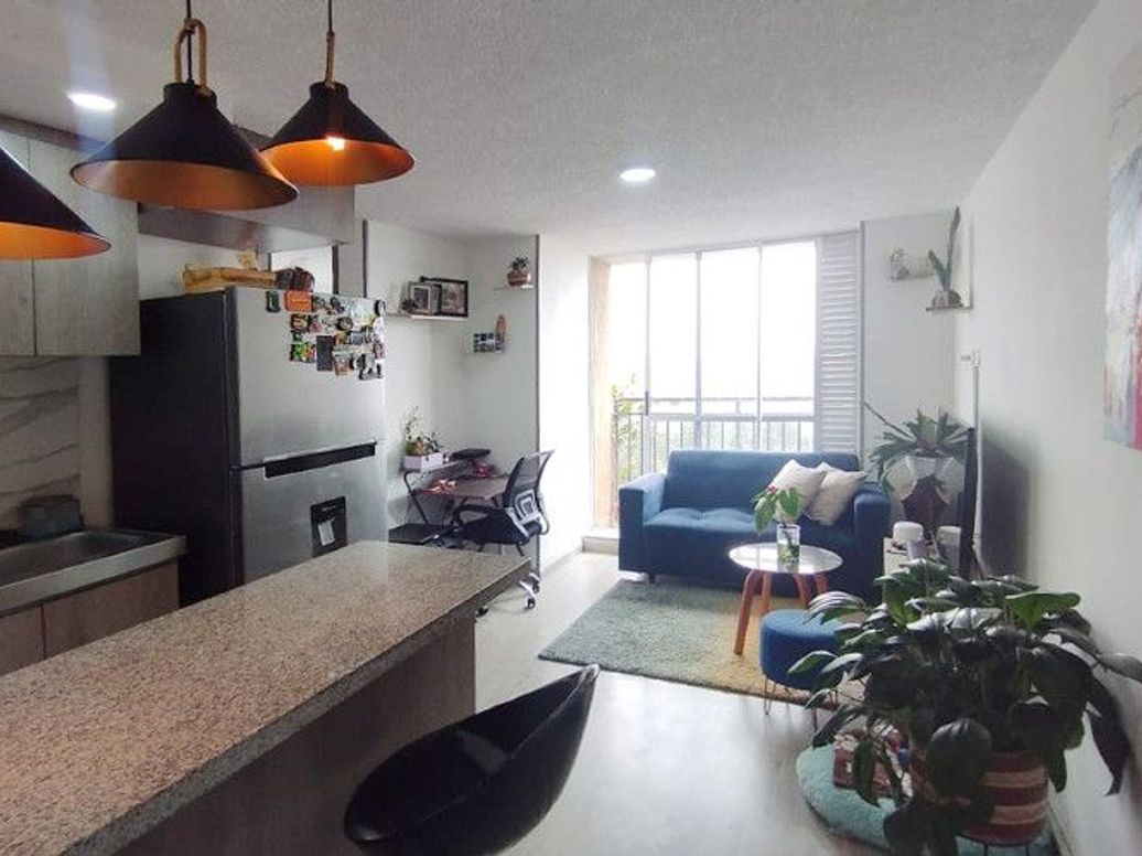 Apartamento de 2 alcobas en venta en Valladolid, Bogotá, 40 m² · foto 2 de 13