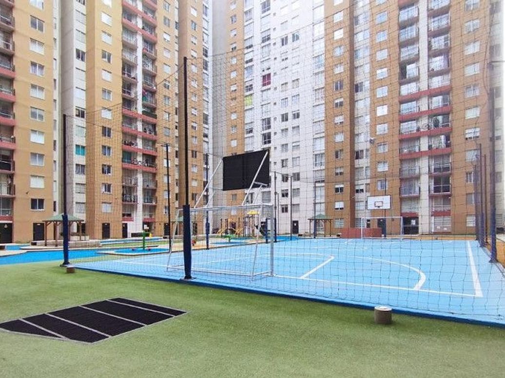 Apartamento de 2 alcobas en venta en Valladolid, Bogotá, 40 m² · foto 12 de 13