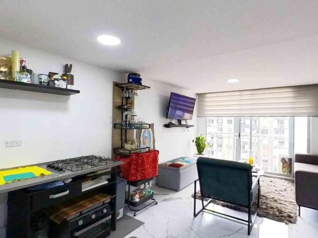Apartamento de 2 alcobas en venta en Primavera, Bogotá, 37 m² · foto 2 de 13