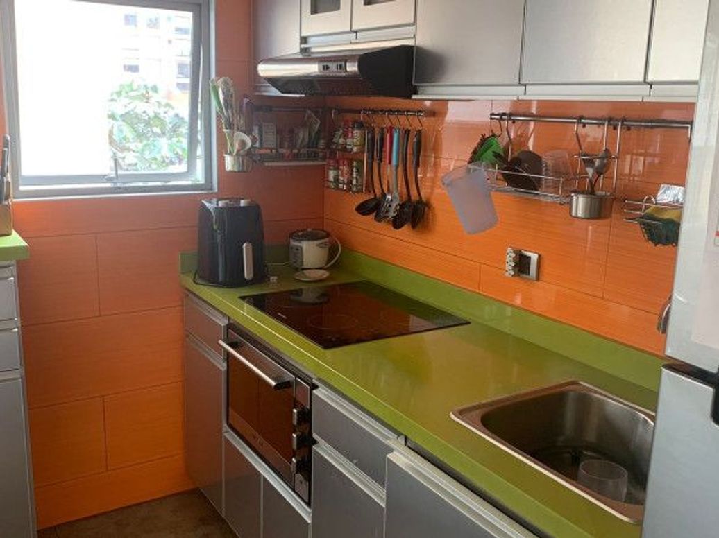 Apartamento de 1 alcoba en venta en Chicó Norte, Bogotá, 59 m² · foto 6 de 9