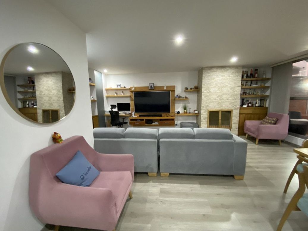 Apartamento de 2 alcobas en venta en Bellavista, Bogotá, 105 m² · foto 4 de 17