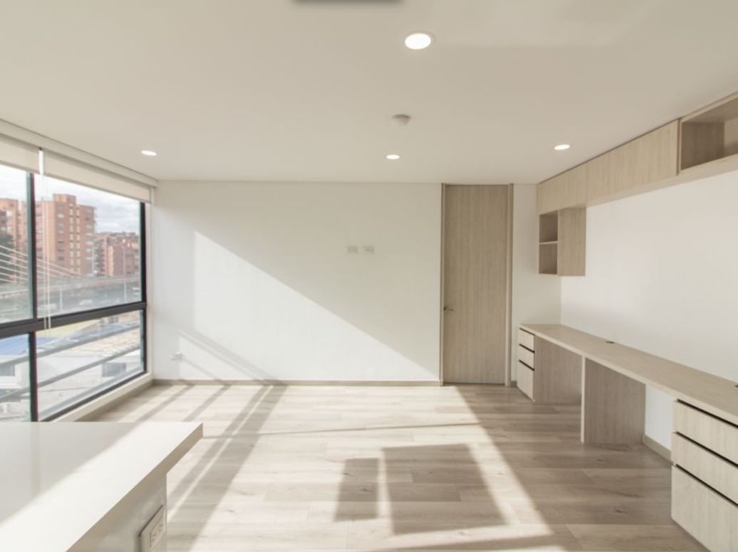 Apartamento de 1 alcoba en venta en Santa Ana Occidental, Bogotá, 52 m² · foto 8 de 20