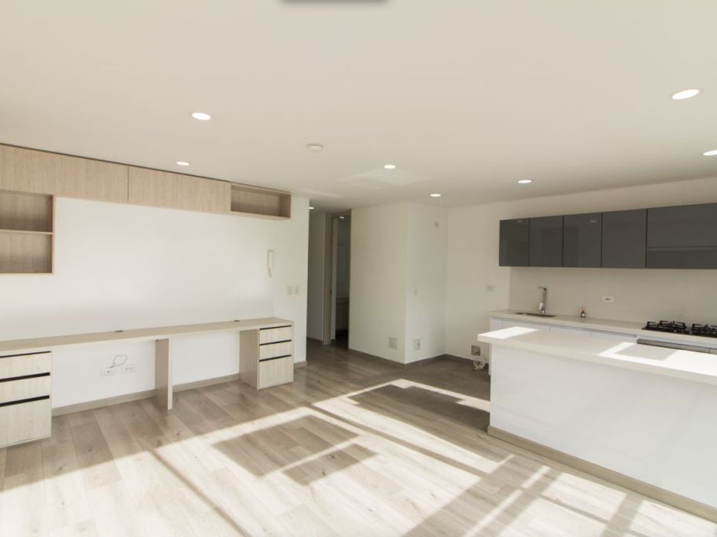 Apartamento de 1 alcoba en venta en Santa Ana Occidental, Bogotá, 52 m² · foto 6 de 20