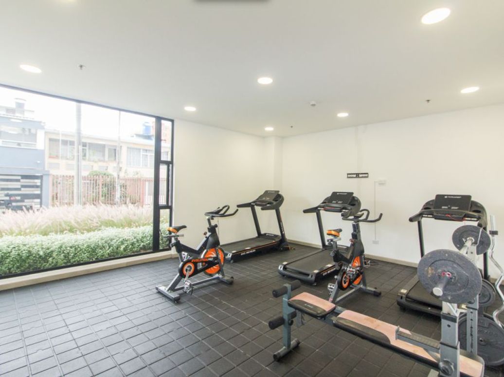 Apartamento de 1 alcoba en venta en Santa Ana Occidental, Bogotá, 52 m² · foto 19 de 20