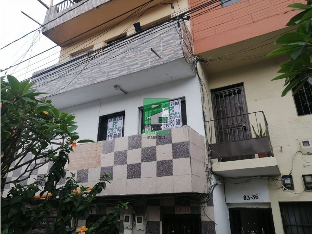 APARTAESTUDIO EN ARRIENDO SECTOR MANRIQUE CENTRAL en arriendo en Manrique