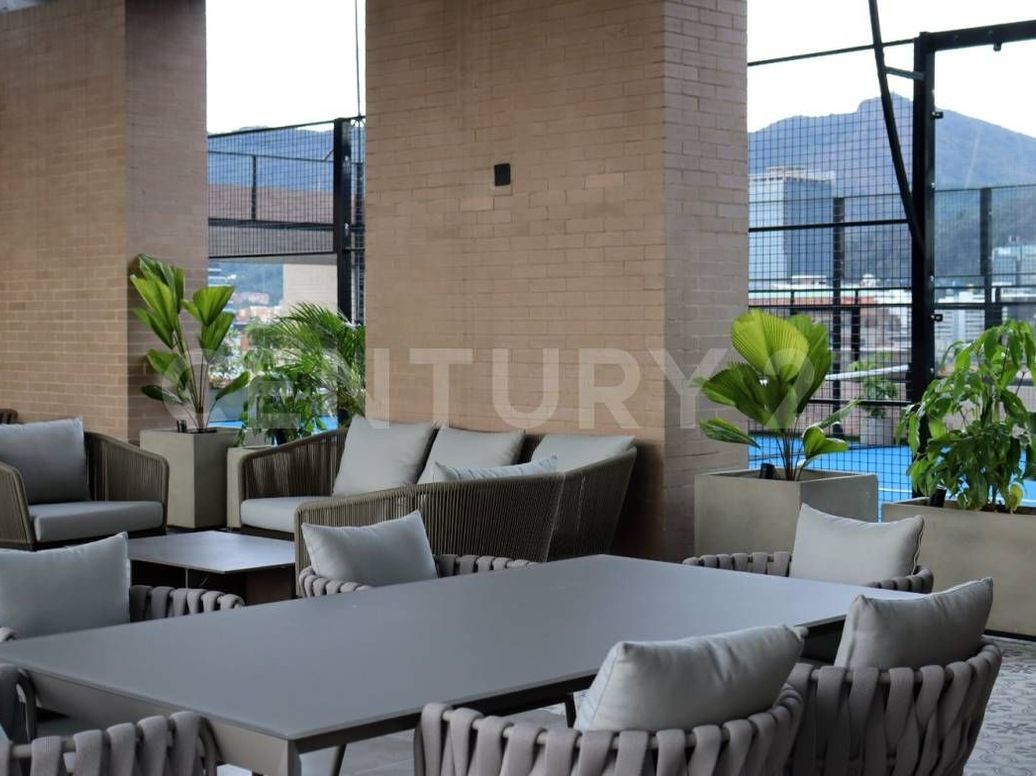 Apartaestudio en arriendo en Chicó Norte, Bogotá, 42 m² · foto 10 de 18
