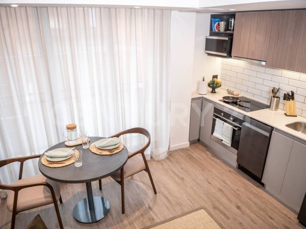 Apartaestudio en arriendo en Chicó Norte, Bogotá, 42 m² · foto 4 de 18