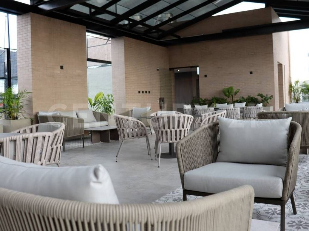 Apartaestudio en arriendo en Chicó Norte, Bogotá, 42 m² · foto 9 de 18