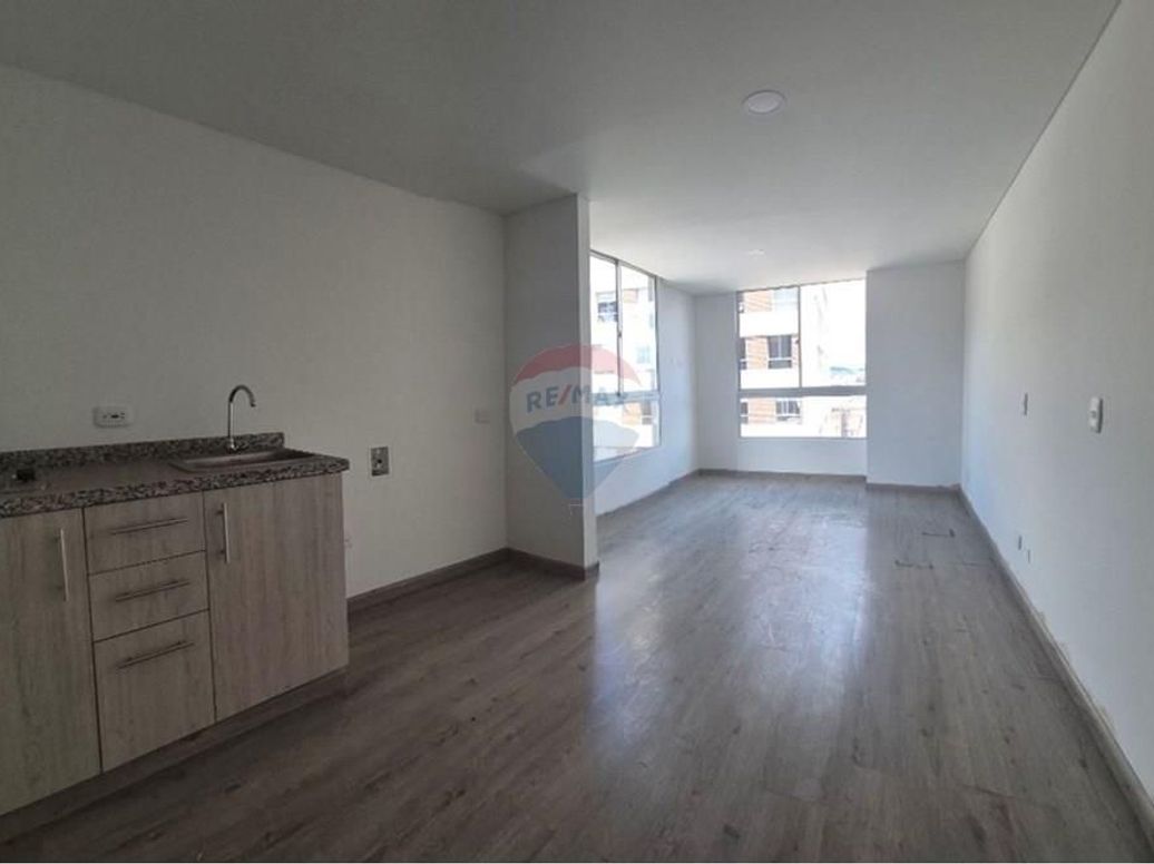 Apartaestudio en venta en La Veracruz, Bogotá, 22 m² · foto 3 de 12