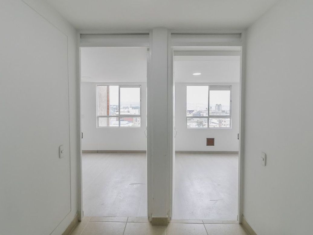 Apartamento de 2 alcobas en venta en Paloquemao, Bogotá, 36 m² · foto 4 de 20