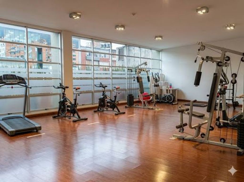 Apartaestudio en venta en Chapinero Alto, Bogotá, 45 m² · foto 12 de 16