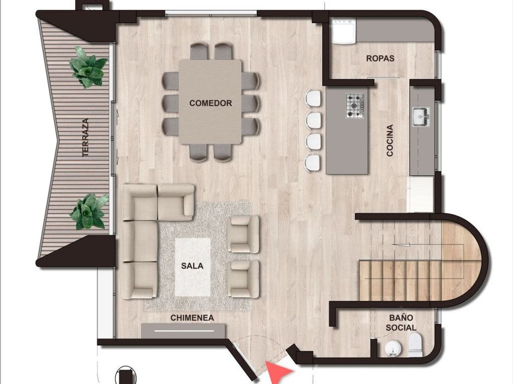 Casa de 3 alcobas en venta en Niza Suba, Bogotá, 217 m² · foto 8 de 12