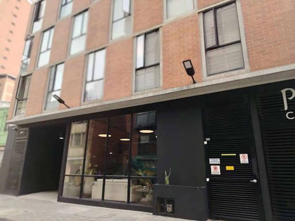 ARRIENDO de APARTAESTUDIO en LAS AGUAS, BOGOTA en Las Aguas