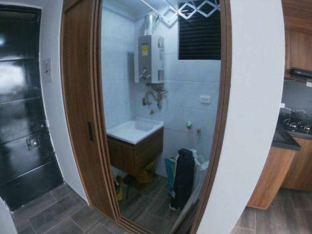 Apartamento de 2 alcobas en arriendo en Ricaurte, Bogotá, 40 m² · foto 2 de 11