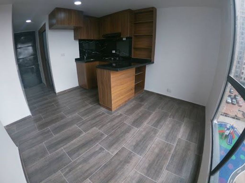 Apartamento de 2 alcobas en arriendo en Ricaurte, Bogotá, 40 m² · foto 4 de 11