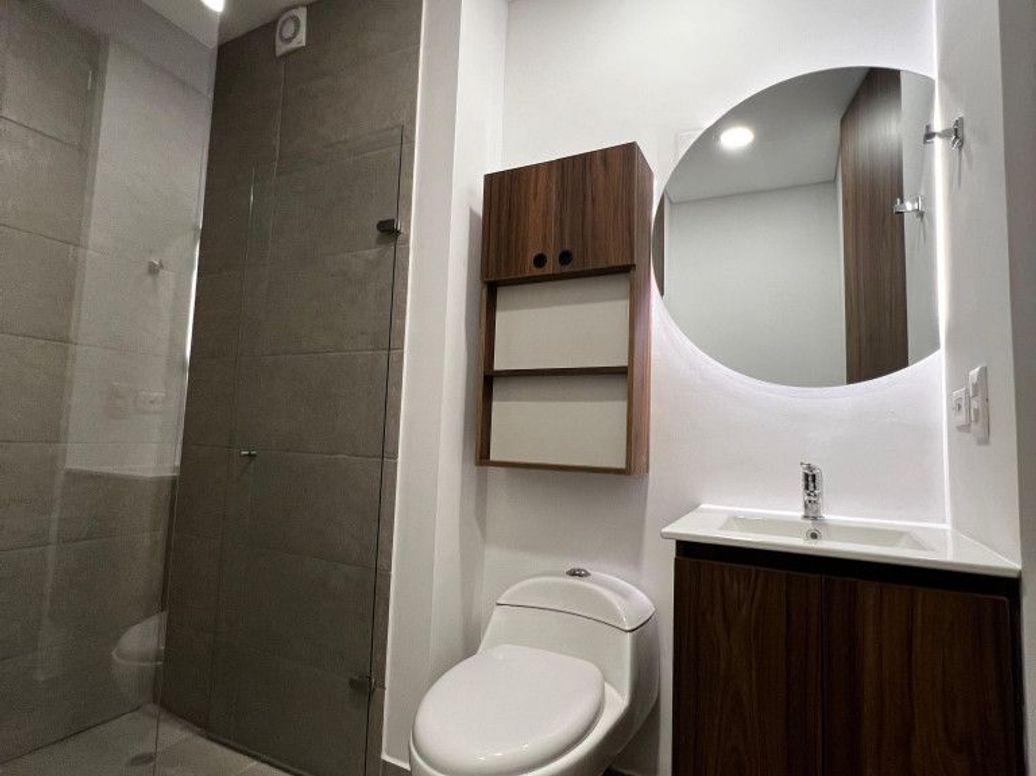Apartaestudio en venta en Nuevo Contry, Bogotá, 33 m² · foto 7 de 9