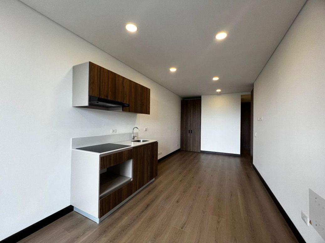Apartaestudio en venta en Nuevo Contry, Bogotá, 33 m² · foto 6 de 9