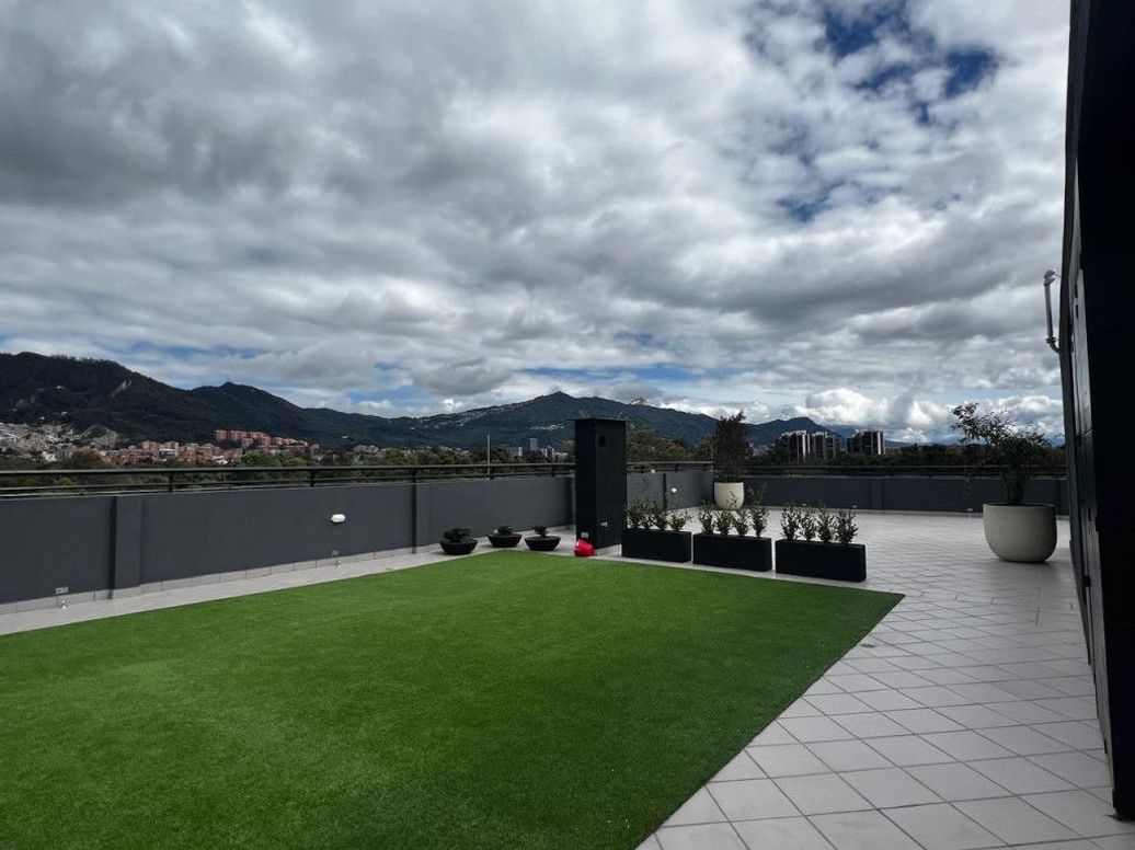 Apartaestudio en venta en Nuevo Contry, Bogotá, 33 m² · foto 8 de 9