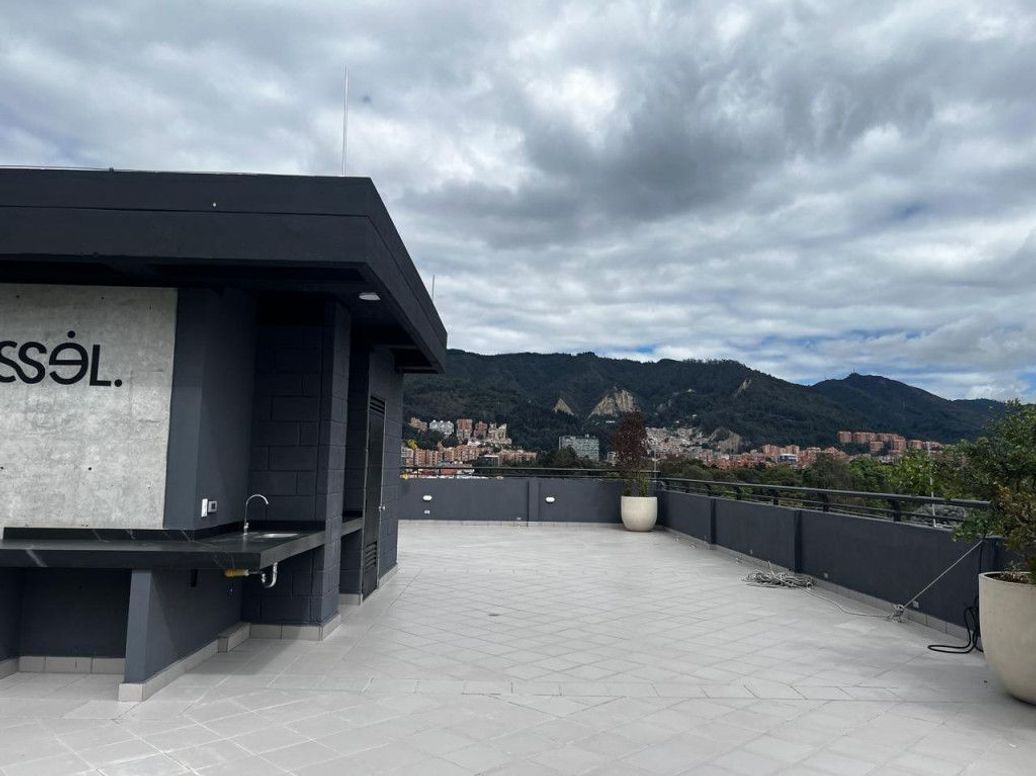 Apartaestudio en venta en Nuevo Contry, Bogotá, 19 m² · foto 6 de 6