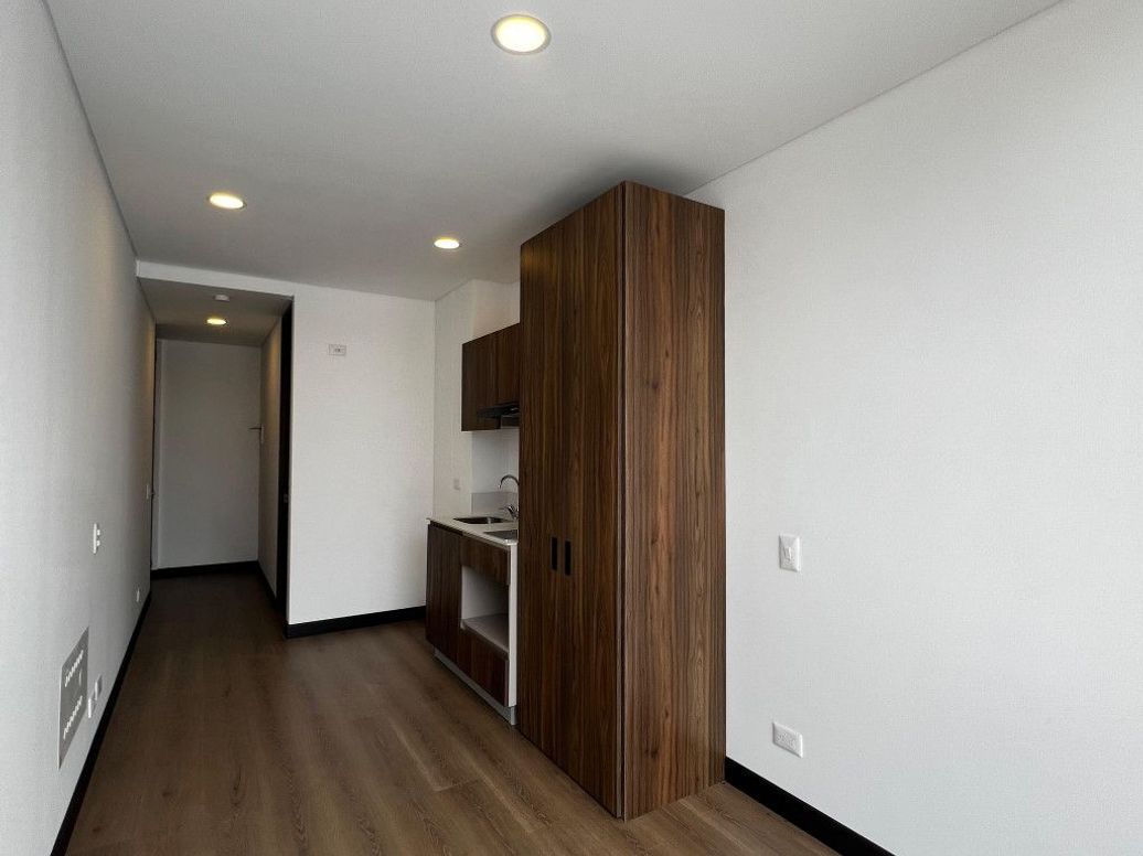 Apartaestudio en venta en Nuevo Contry, Bogotá, 19 m² · foto 2 de 6