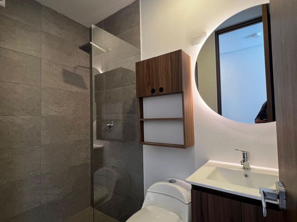 Apartaestudio en venta en Nuevo Contry, Bogotá, 19 m² · foto 3 de 6