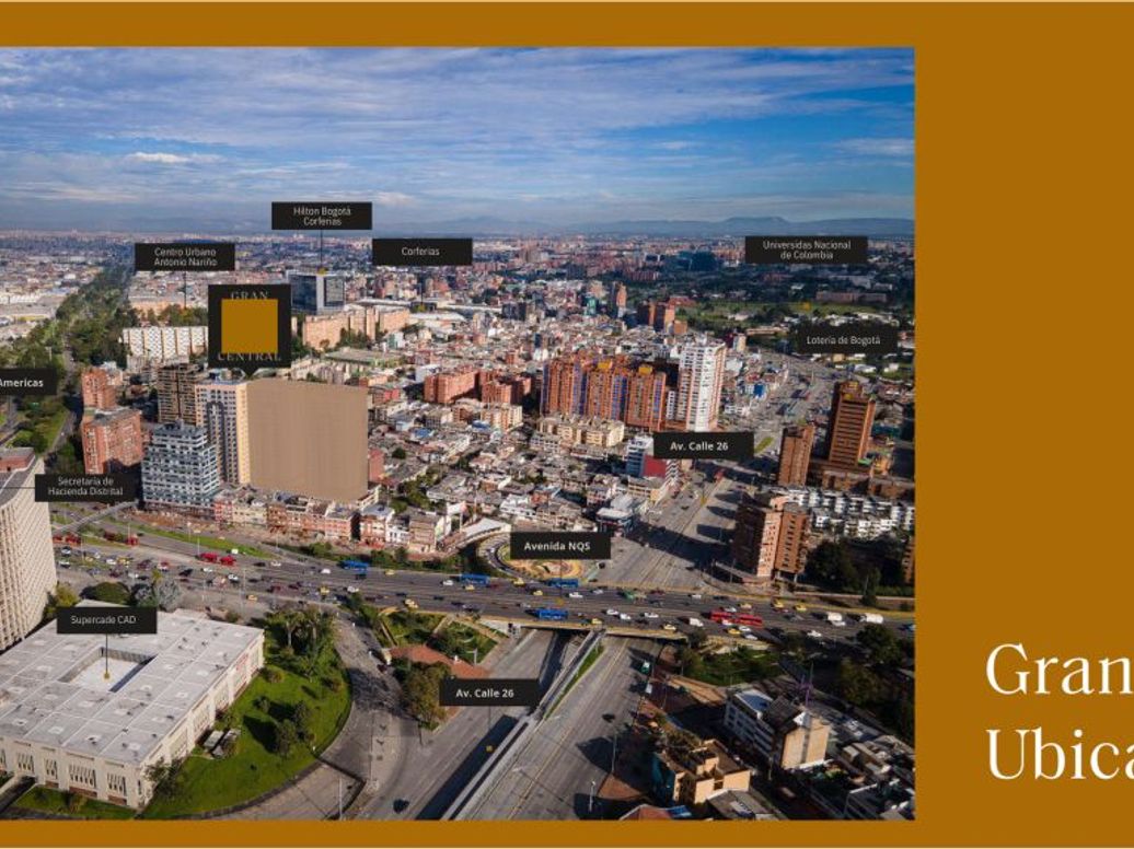 Apartamento de 2 alcobas en venta en Gran América, Bogotá, 55 m² · foto 4 de 10