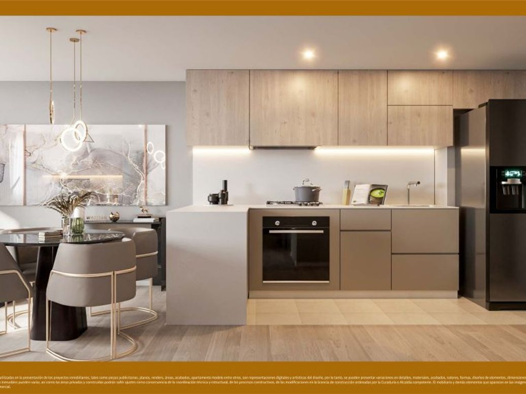 Apartamento de 2 alcobas en venta en Gran América, Bogotá, 55 m² · foto 6 de 10