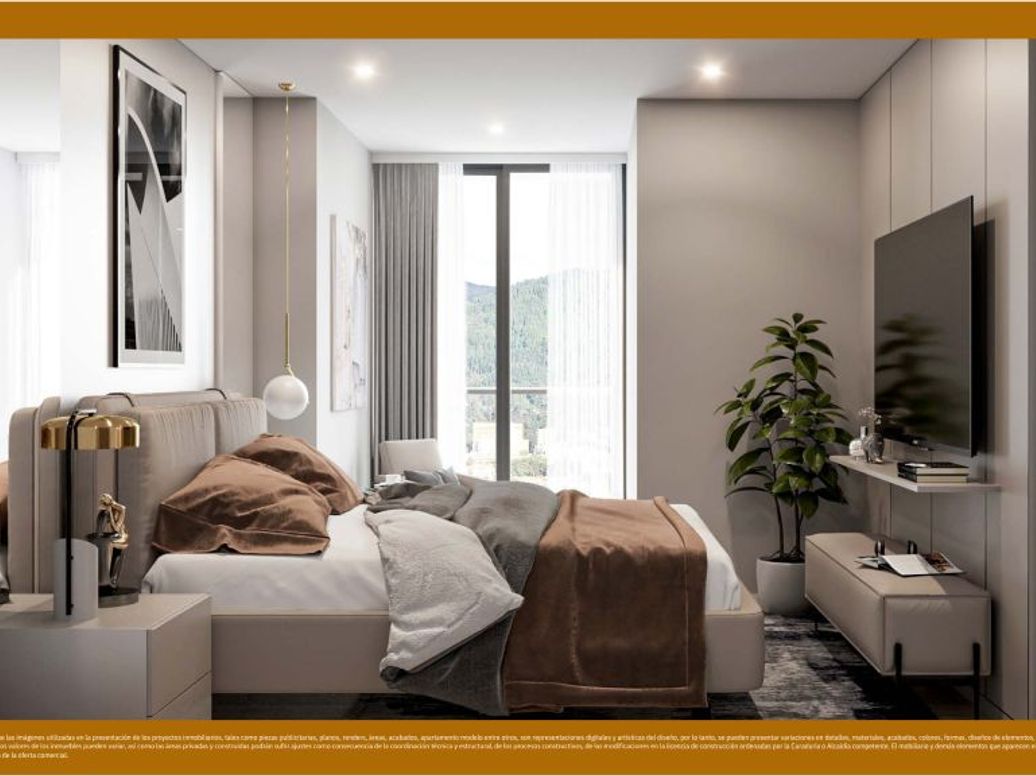 Apartamento de 2 alcobas en venta en Gran América, Bogotá, 55 m² · foto 5 de 10