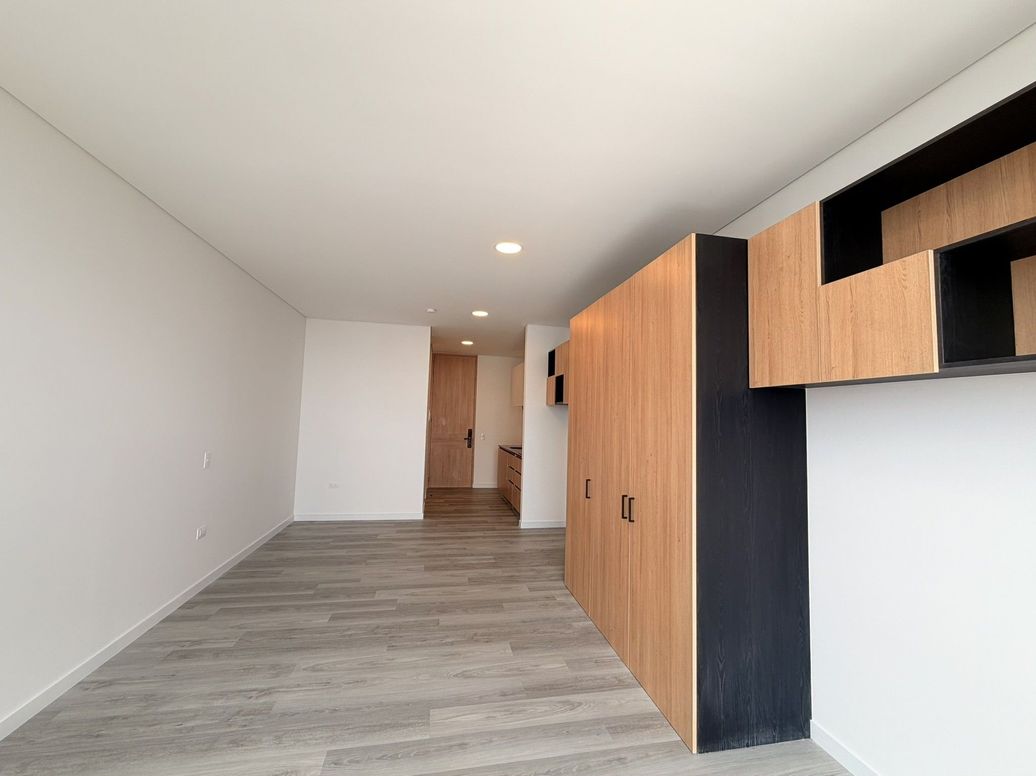 Apartaestudio en venta en Samper, Bogotá, 33 m² · foto 3 de 13