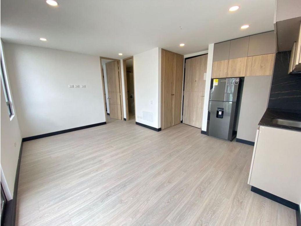Apartaestudio en venta en Santa Barbara Oriental, Bogotá, 37 m² · foto 2 de 6