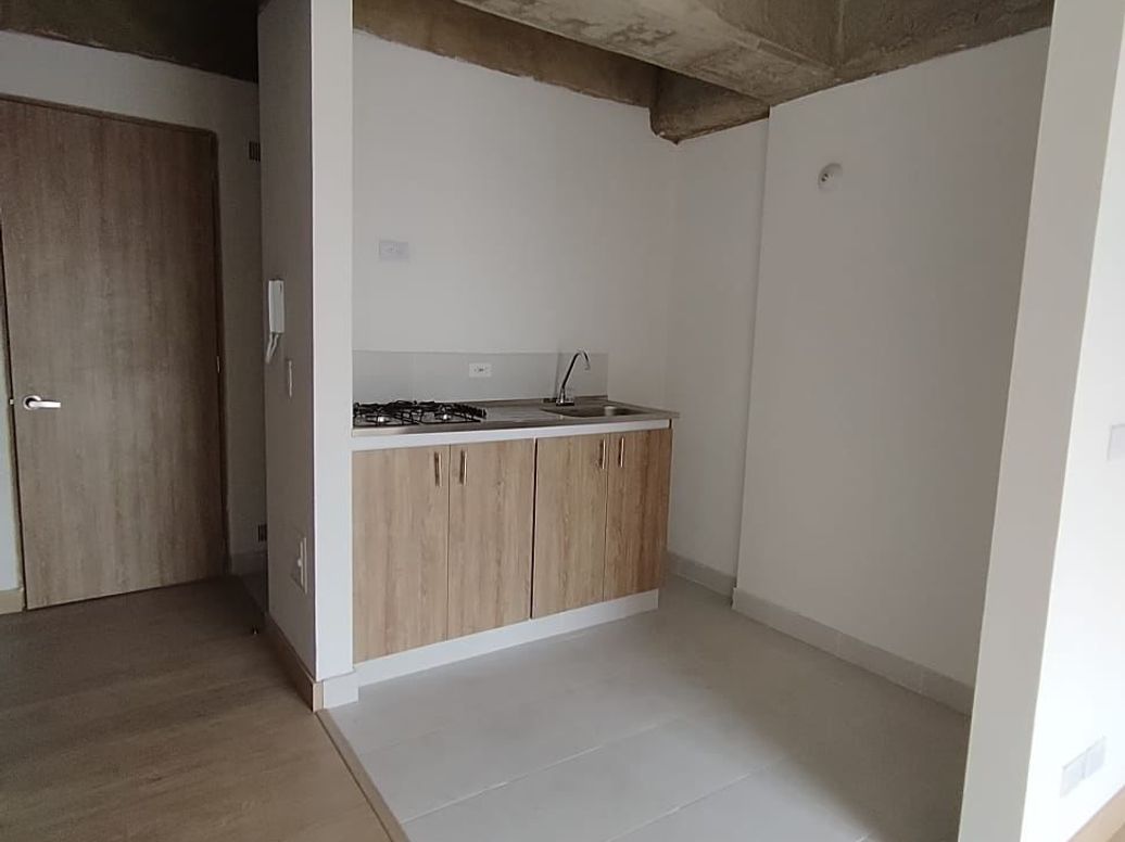 Apartamento de 1 alcoba en venta en Paloquemao, Bogotá, 37 m² · foto 9 de 17