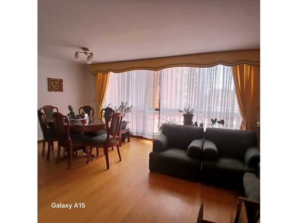 Apartamento de 3 alcobas en venta en Ciudad Salitre Occidental, Bogotá, 92 m² · foto 6 de 12