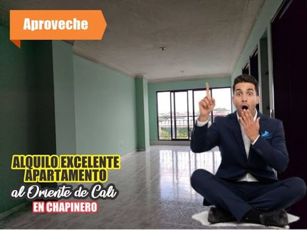 ARRIENDO de APARTAMENTO en CHAPINERO, CALI en Chapinero