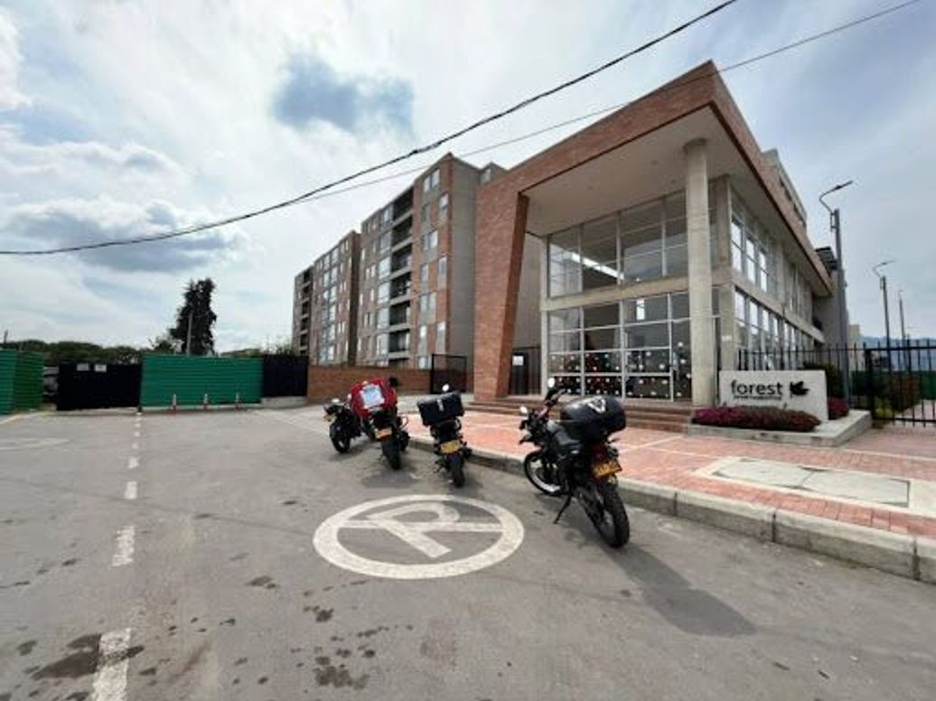 Apartamento en arriendo, Chia en Conjunto Residencial