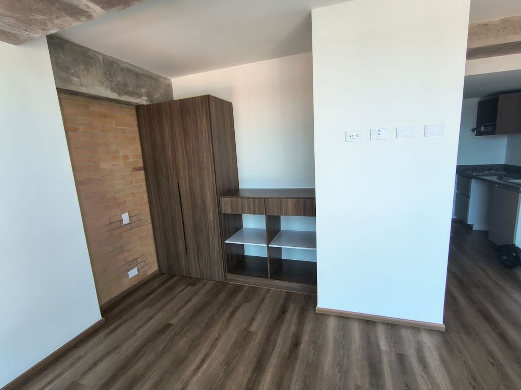 Apartamento de 1 alcoba en arriendo en Chapinero Sur Occidental, Bogotá, 26 m² · foto 7 de 19